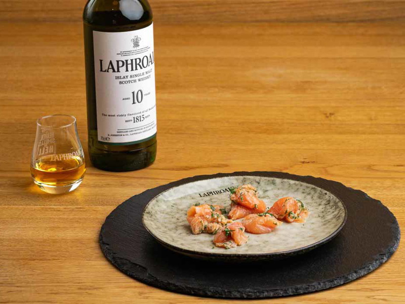 Seesaibling mit Single Malt Whisky