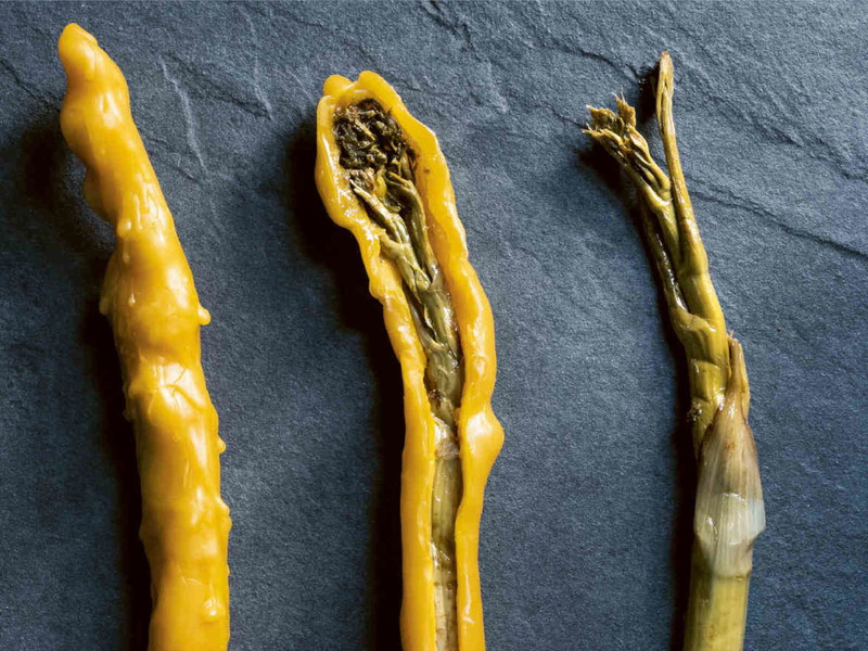 Vakuum früher: Bienenwachs oder ausgelassenes Nierenfett.
