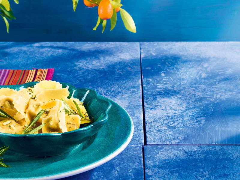 Kreative Pasta aus dem Hause Petz.