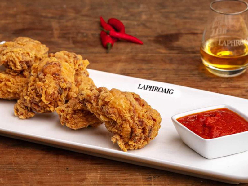 Eine spannende Neuinterpretation der klassischen »Chicken Wings«