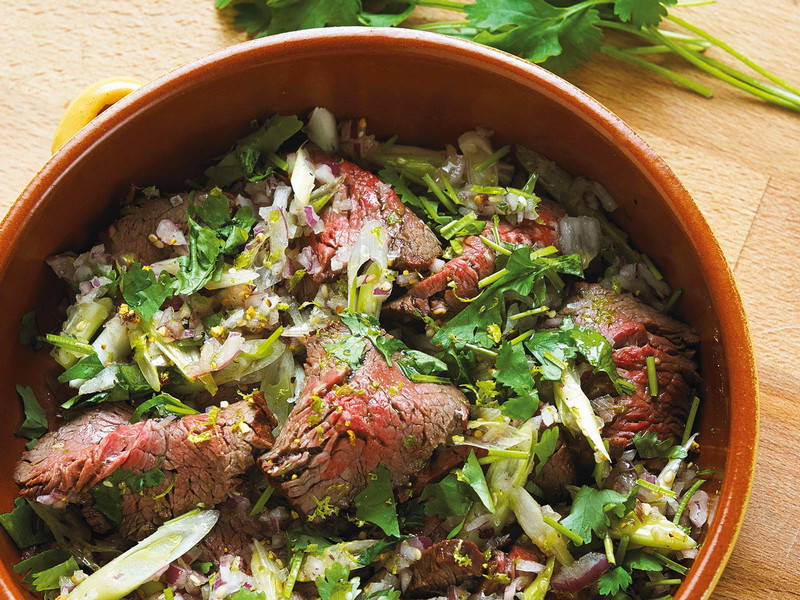 Rindfleischsalat »einmal anders«