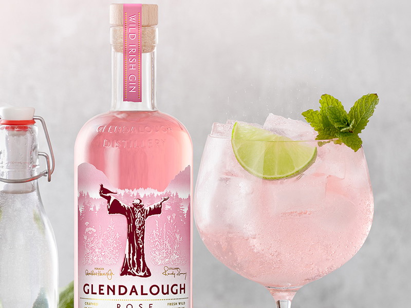 Frisch und sommerlich&nbsp;– Glendalough Rose Gin &amp; Tonic