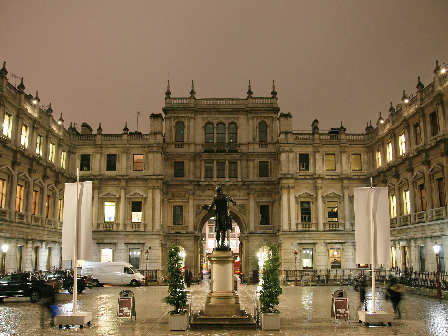 February sees José Pizarro light up Piccadilly’s Royal Academy of Arts, London.