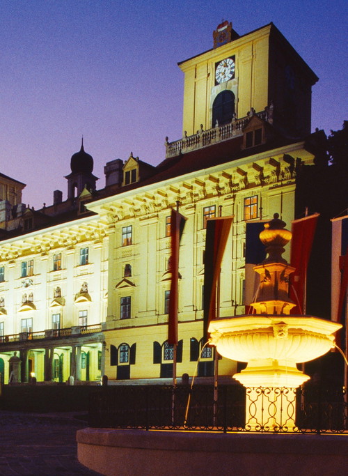 Schloss Esterházy.