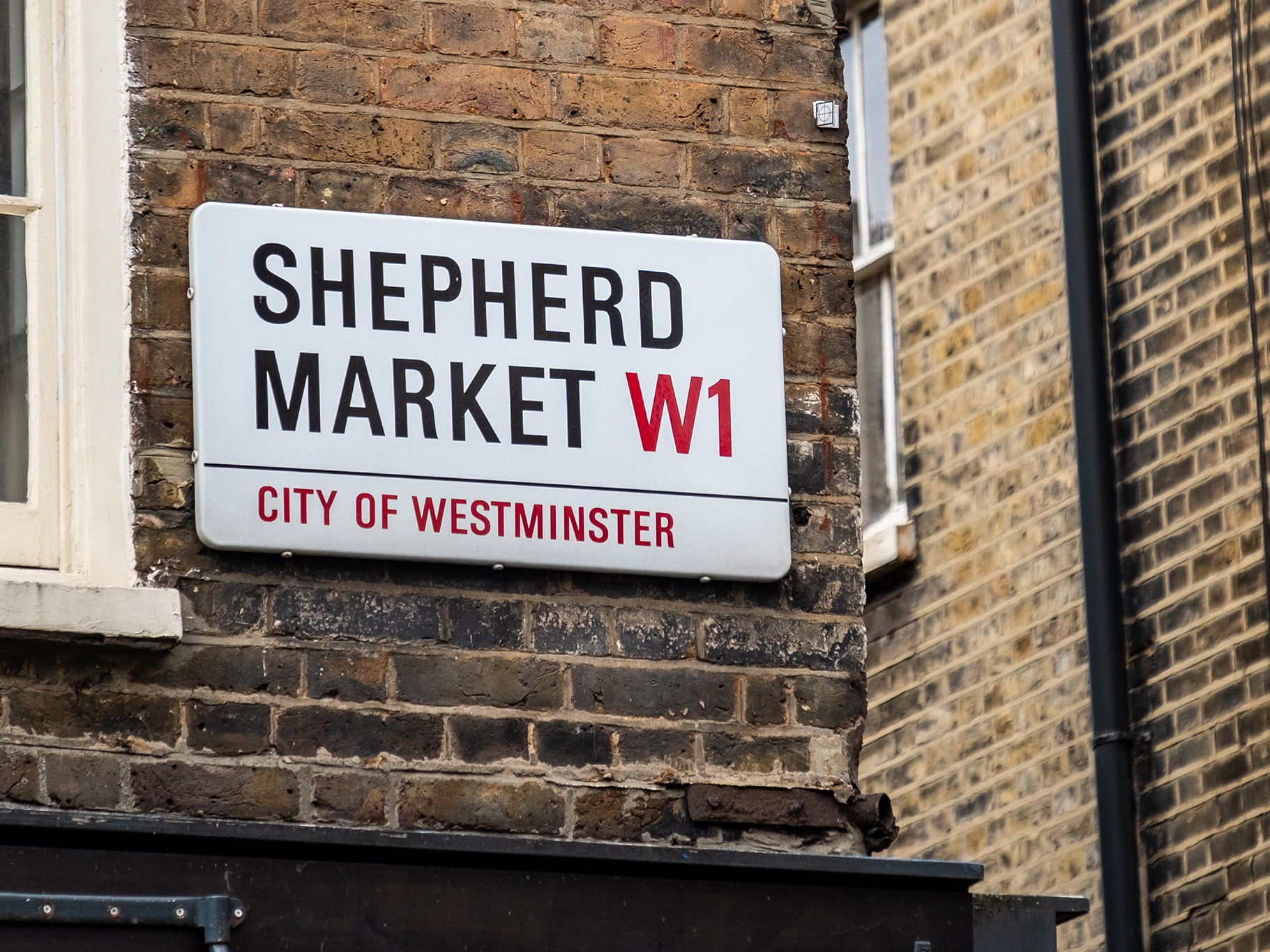 Shepherd Market, London.