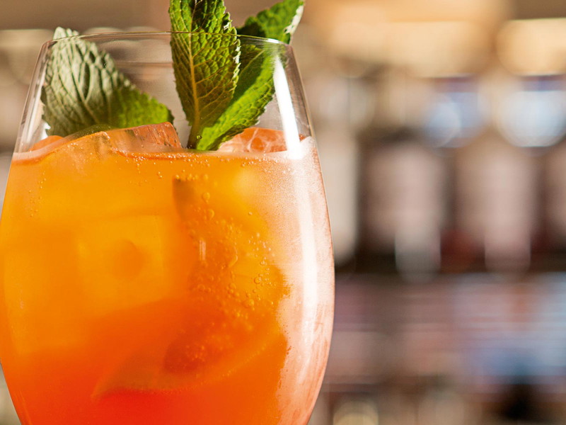 Spritz Sunset