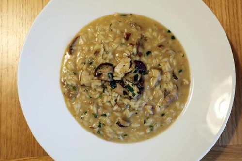 Steinpilz Risotto