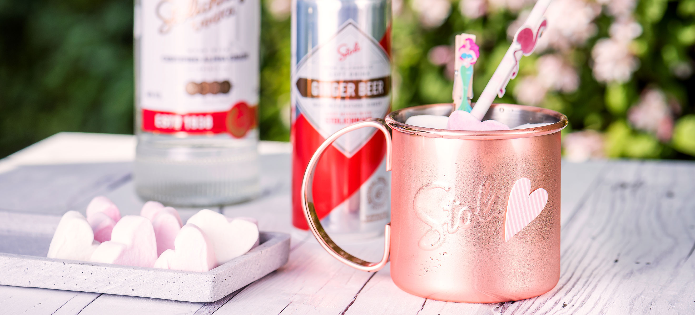 The Stoli Marshmallow Mule - Rezepte - Falstaff