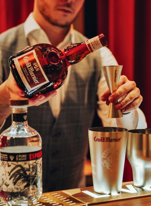 Der legendäre französische Likör «Grand Marnier».