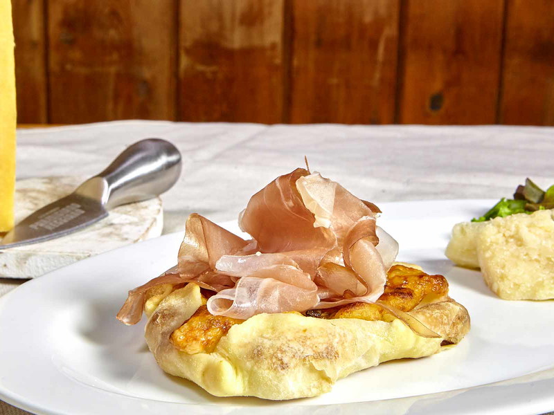 Tortelloni von der&nbsp;Rifugio Mariotti