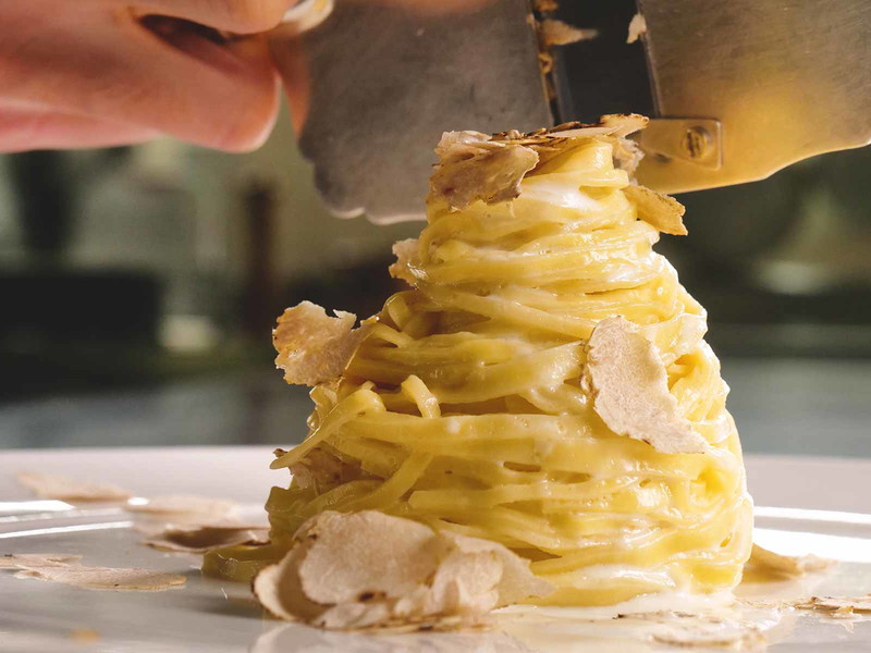 Symbolbild: Trüffelpasta