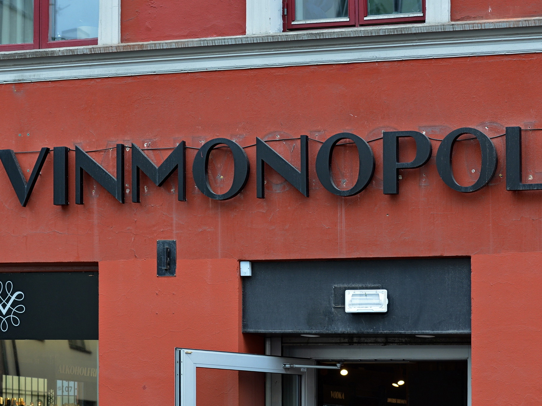 Oslo retailer Vinmonopolet.