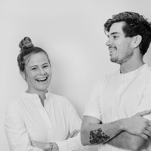 Milena Broger und Erik Pedersen