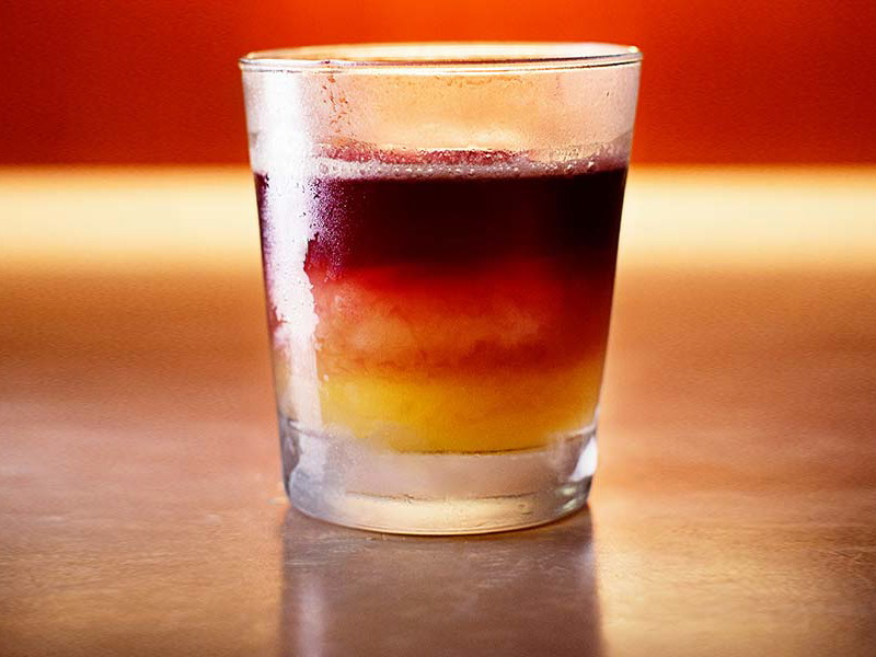 New York Sour.