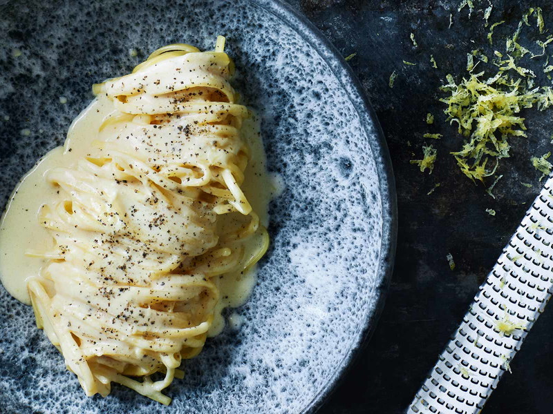 Tagliolini al Limone
