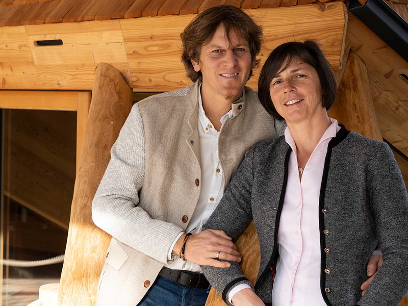 Maria und Wolfgang Pfeiffer