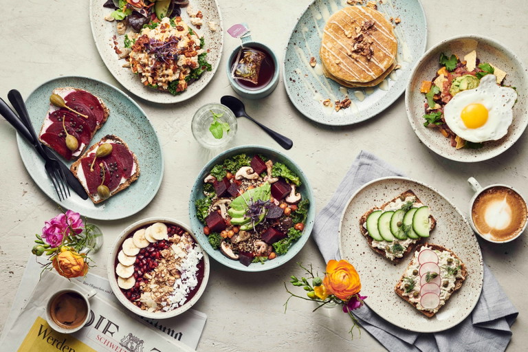 Brunch im Restaurant «Beetnut»