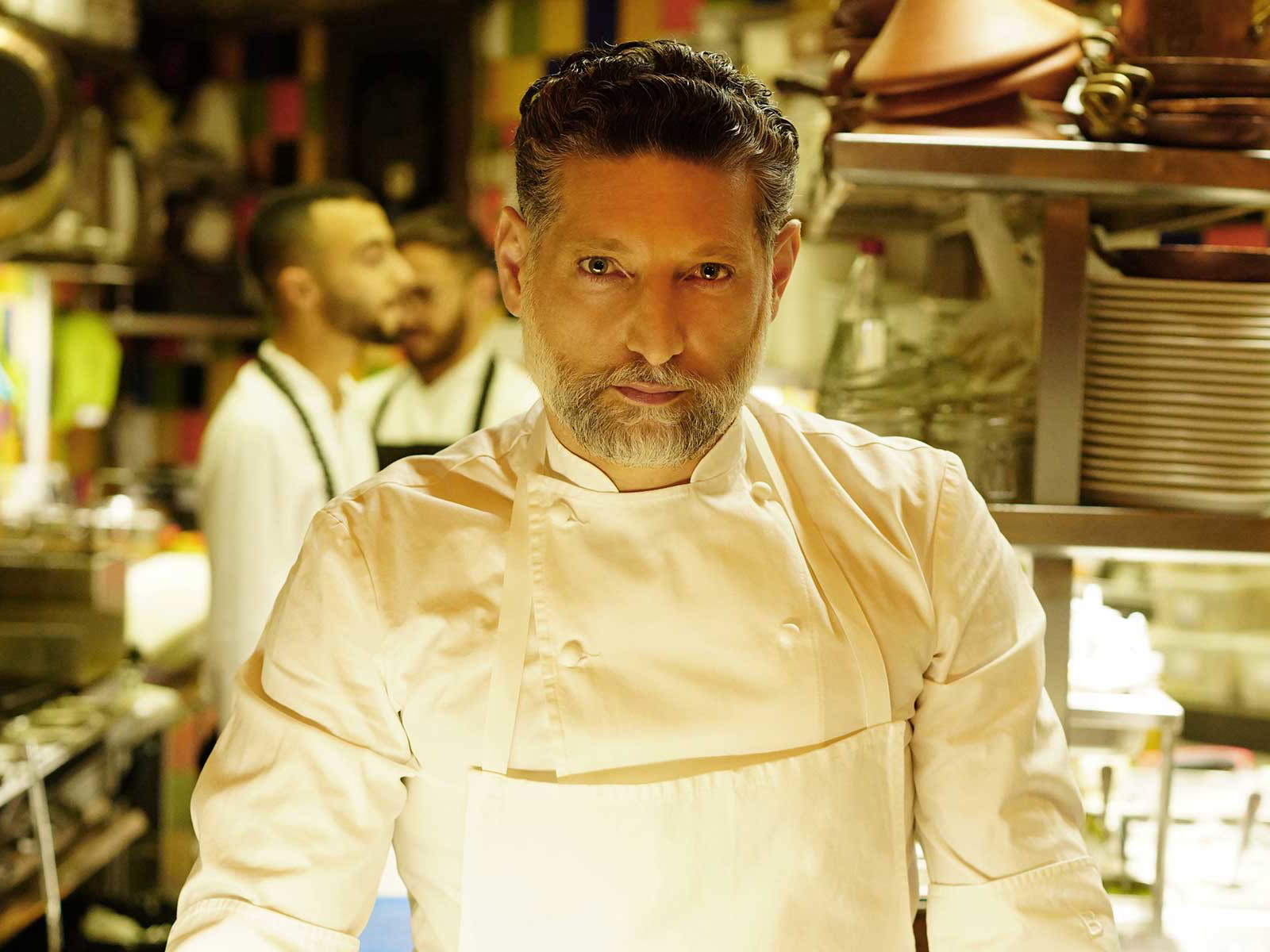 Assaf Granit führt in verschiedenen Ländern 16 Restaurants, neu hinzugekommen ist das »Berta« in Berlin.&nbsp;&nbsp;
