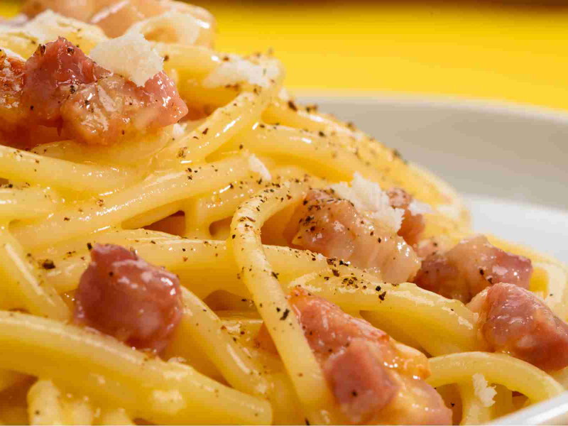 Spaghetti alla Carbonara