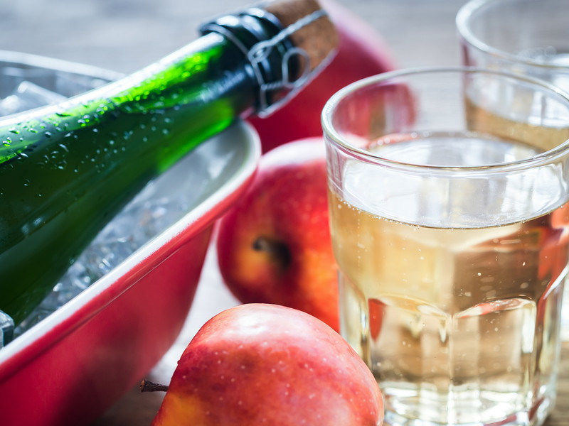 Cider can make a very respectable mealtime stand-in for wine.