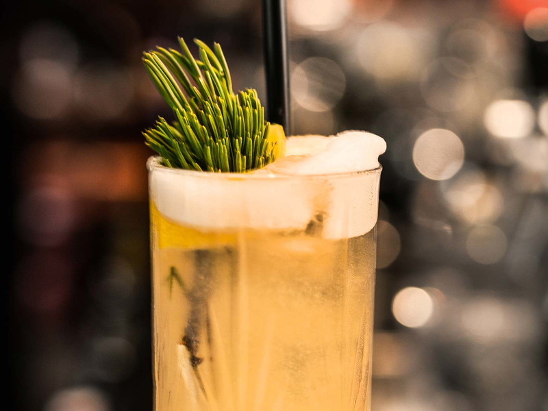 Whisky-Cocktail: »Down to Earth«