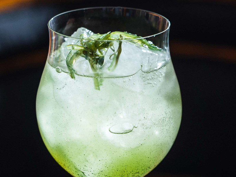 Sea &amp; Tonic