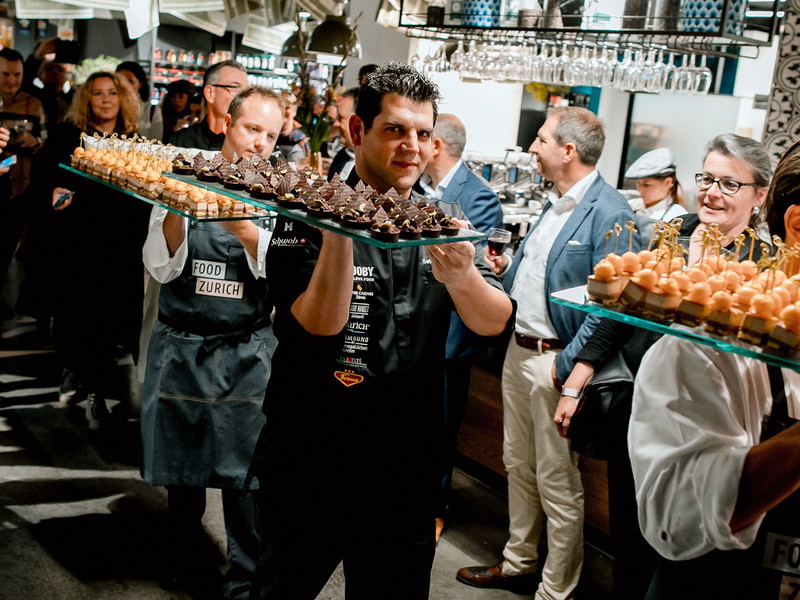 Wenn die FOOD ZURICH startet, dreht sich in der Stadt elf Tage lang, Tag und Nacht alles ums Essen.&nbsp;