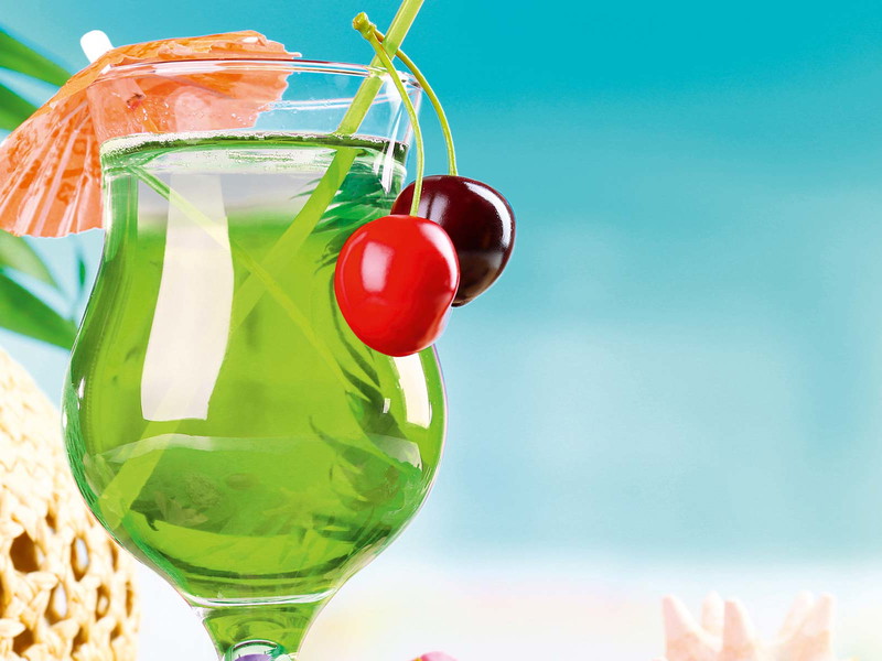 Tiki-Cocktails: Mit Schirm, Charme und Melone
