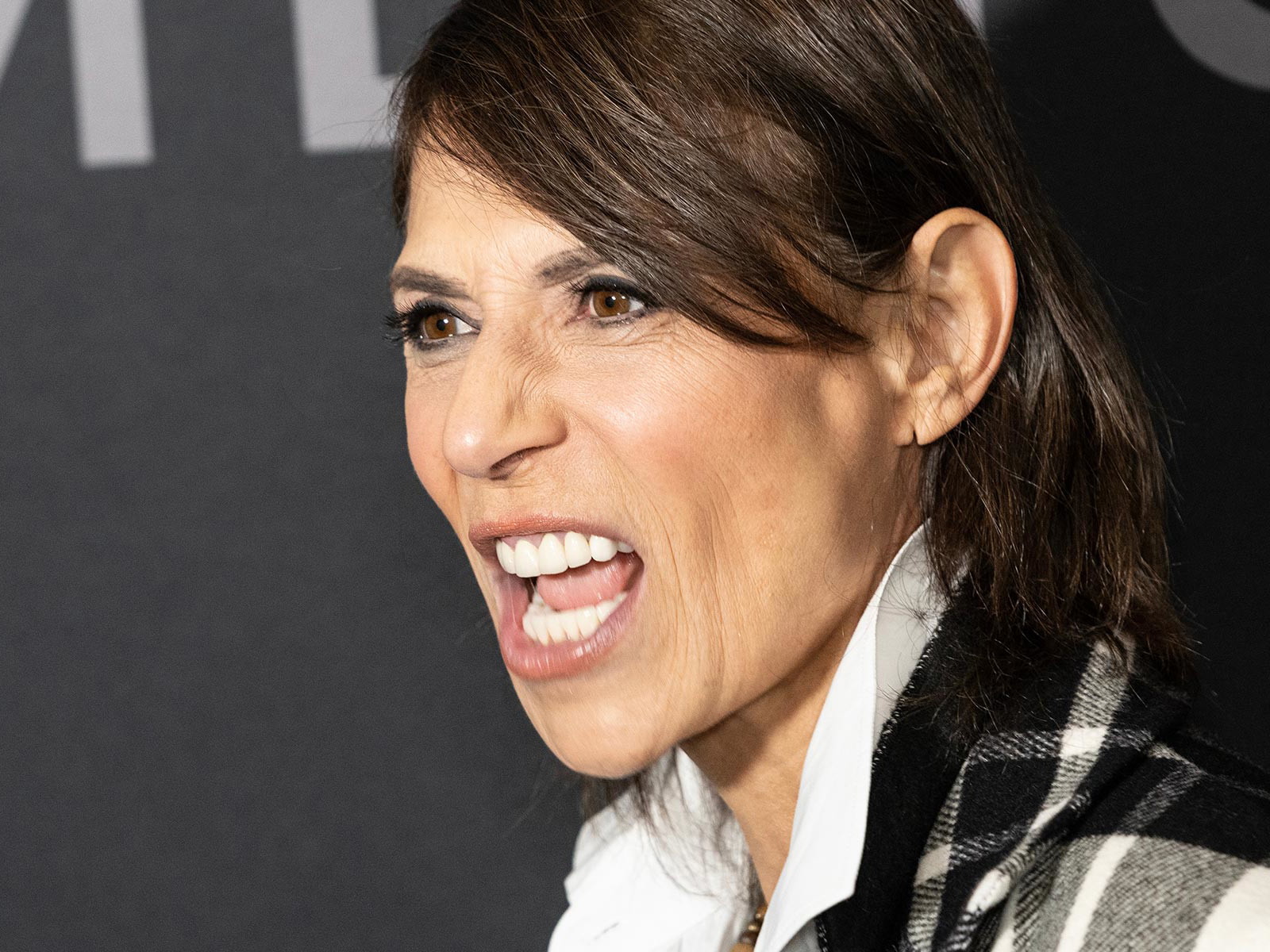 Dominique Crenn bei der Premiere des Films »The Menu«, für den sie leitende technische Beraterin war.