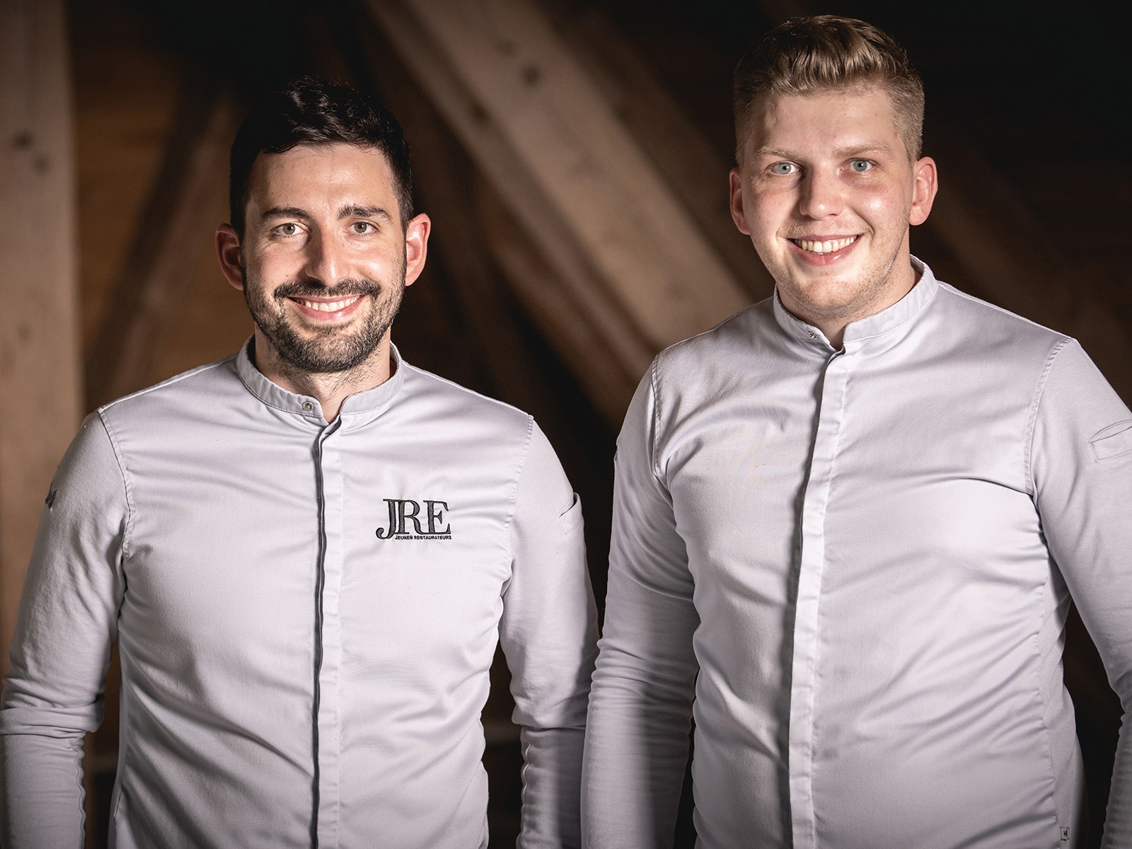 Lukas Kapeller und Miachel Schloglhofer