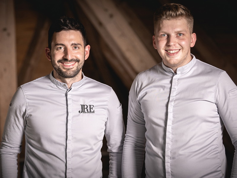 Lukas Kapeller und Miachel Schloglhofer