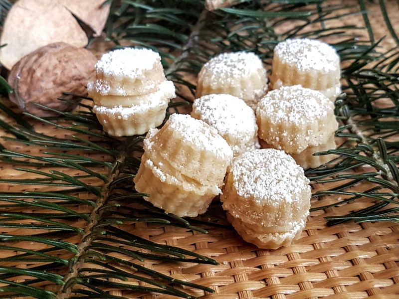 Die »kleinen Weihnachts-Stars« zergehen wie Butter auf der Zunge.