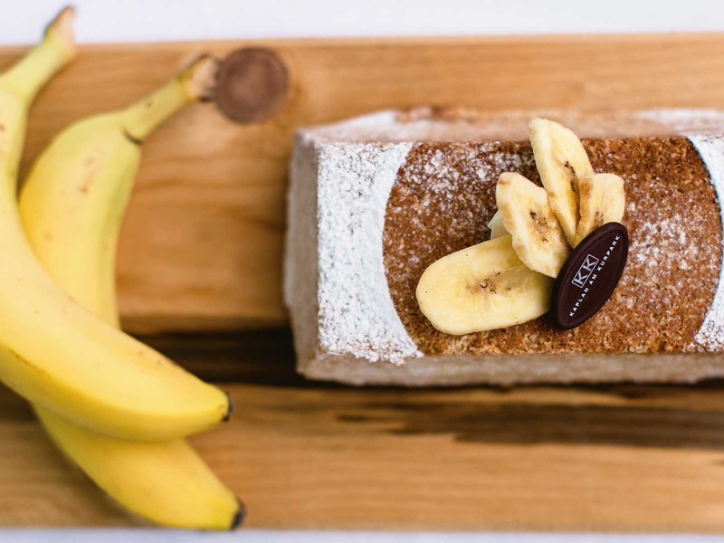 Ein fruchtiger Klassiker: Bananenkuchen, oder auch Bananenbrot.