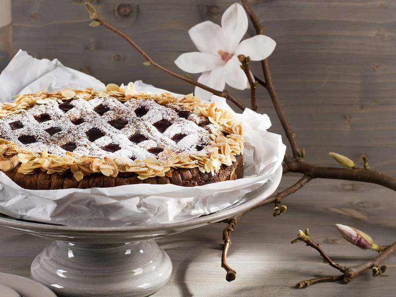 Süsse Versuchung: die »Original Linzer Torte«