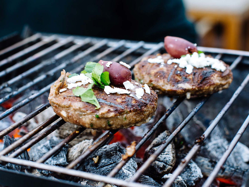 Mediterrane Burger
