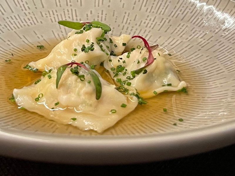 Spitzenkoch Peter Find verleiht seinen Maultaschen einen Hongkong-Twist.&nbsp;