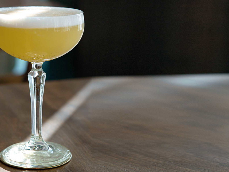 Ein fruchtiger Pisco mit Zitrusnote.