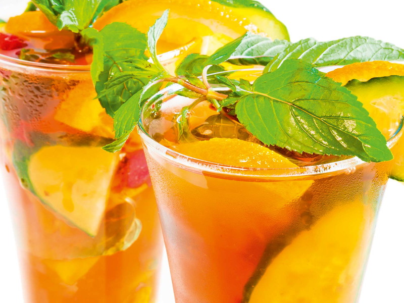 Pimm's No.1 ist ein Likör auf Gin-Basis
