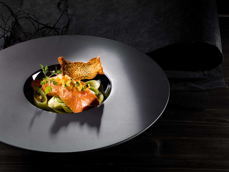 Wildlachs méditerranées von Dieter Frese