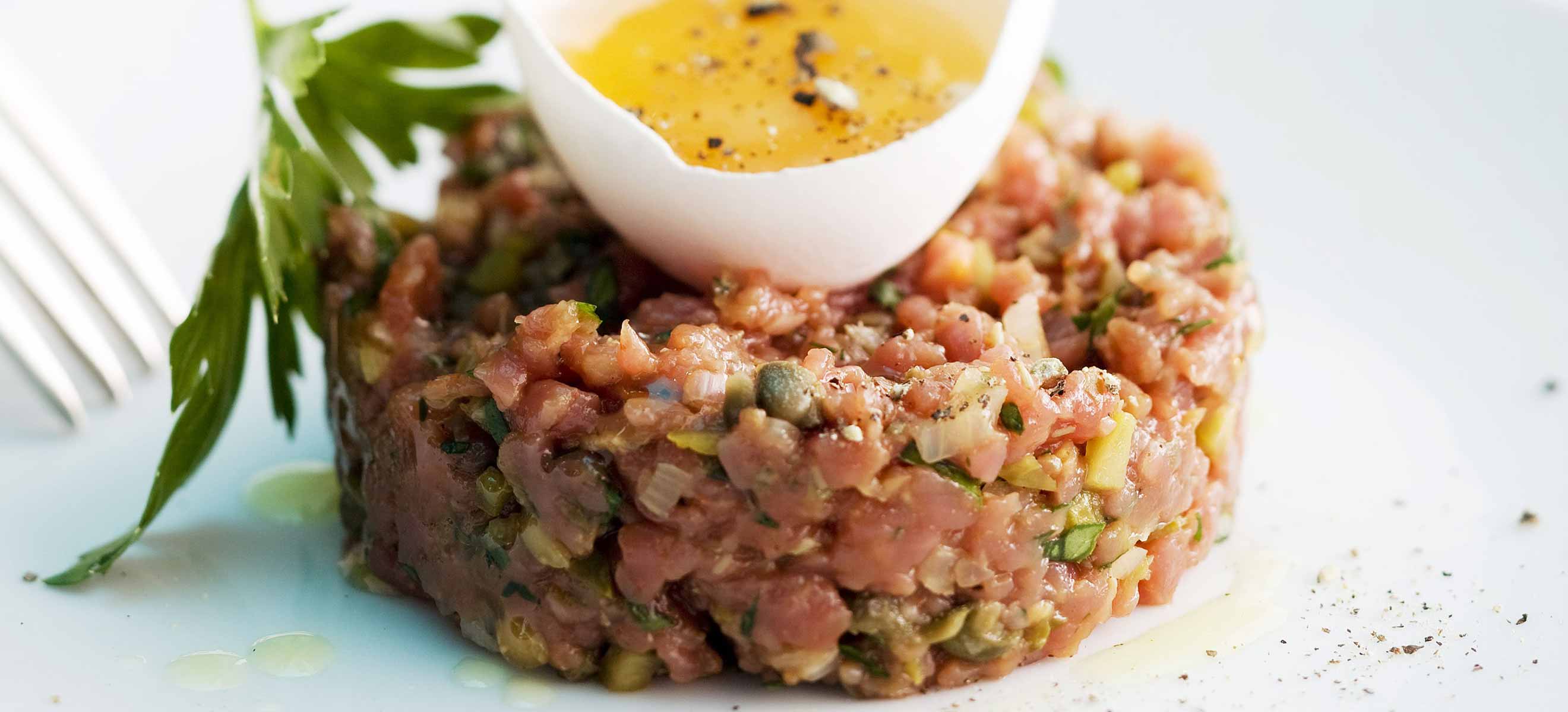 Rindertatar - Rezepte - Falstaff