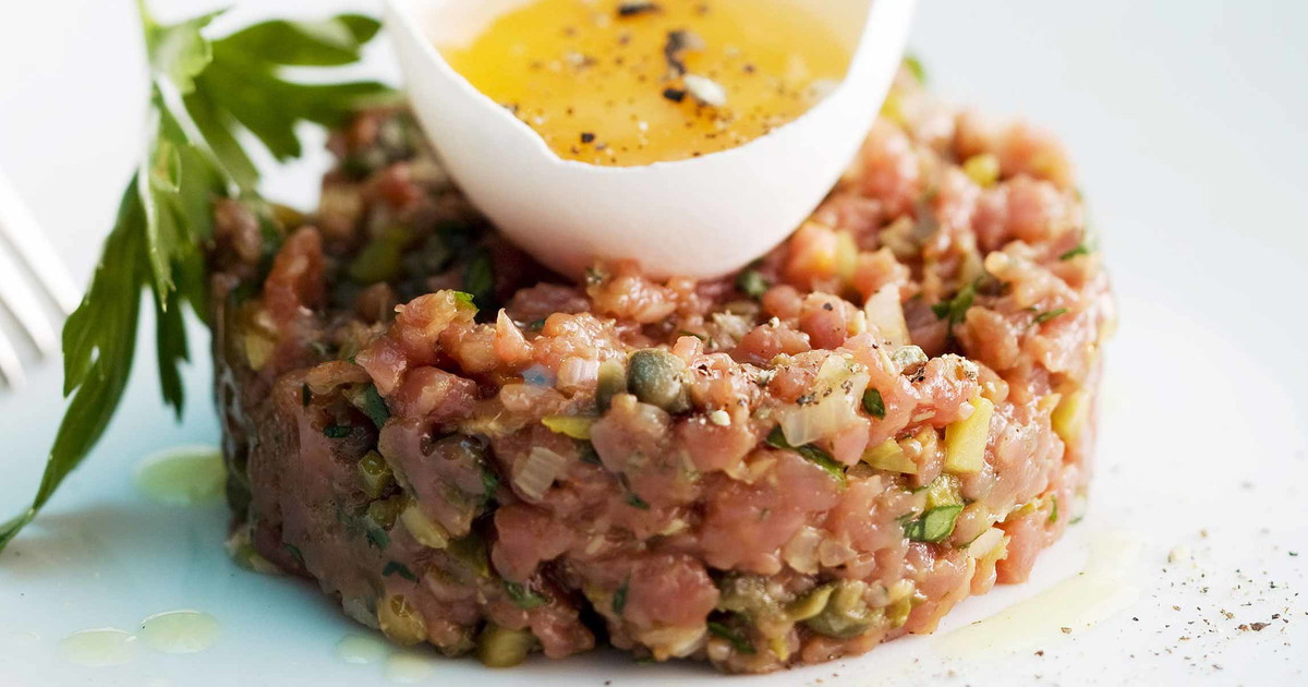 Tartar Rind Rindertatar - Rezepte - Falstaff
