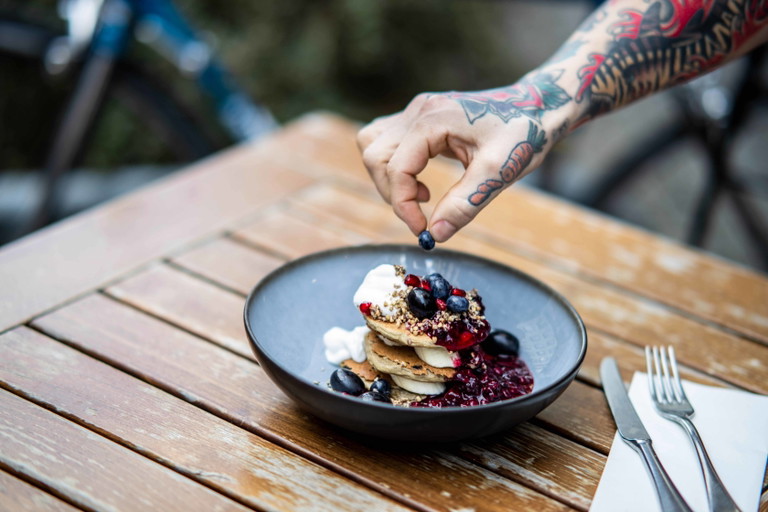 Berry Pancakes aus dem «Roots» in Zürich