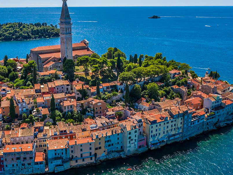 Rovinj ist mit dem »Agli Amici« neuer kulinarischer Hotspot Kroatiens.