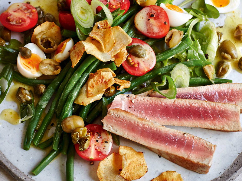 Salade Nicoise aus Frankreich