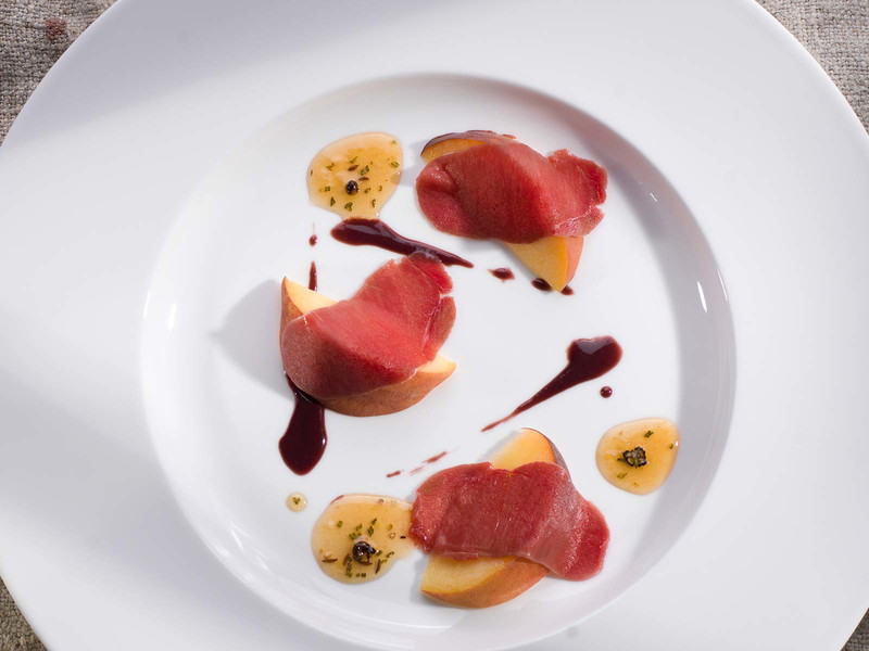Gams-Carpaccio