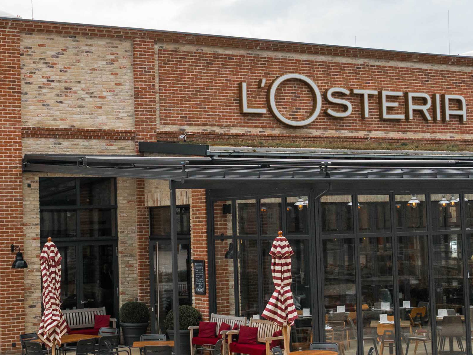 Allein in Deutschland betreibt »L'Osteria« 131 Restaurants.