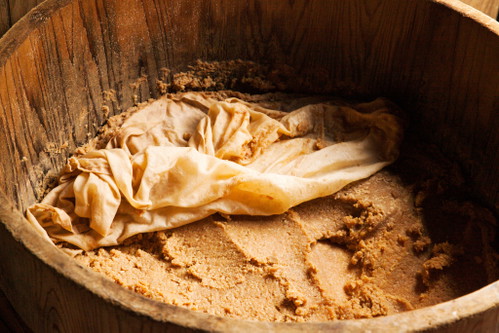 Miso paste.