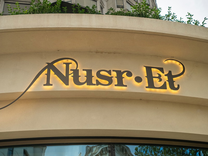 Das »Nusr-Et« in London Knightsbridge wurde nicht gut angenommen.&nbsp;