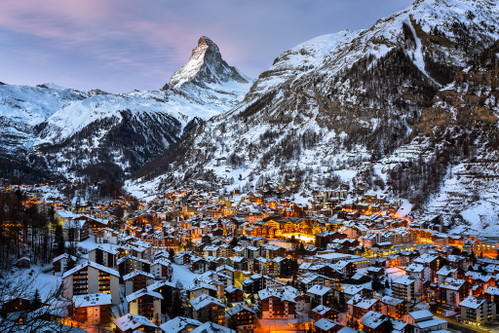 Zermatt.