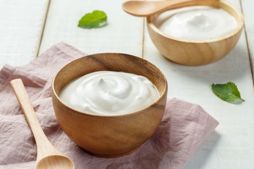 Yoghurt.